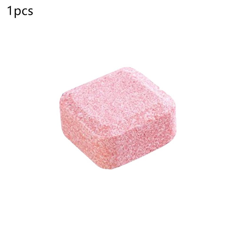 1/5pcs toilet effervescent tablets, a solid cleaning agent for cleaning, sterilization, and stain removal.